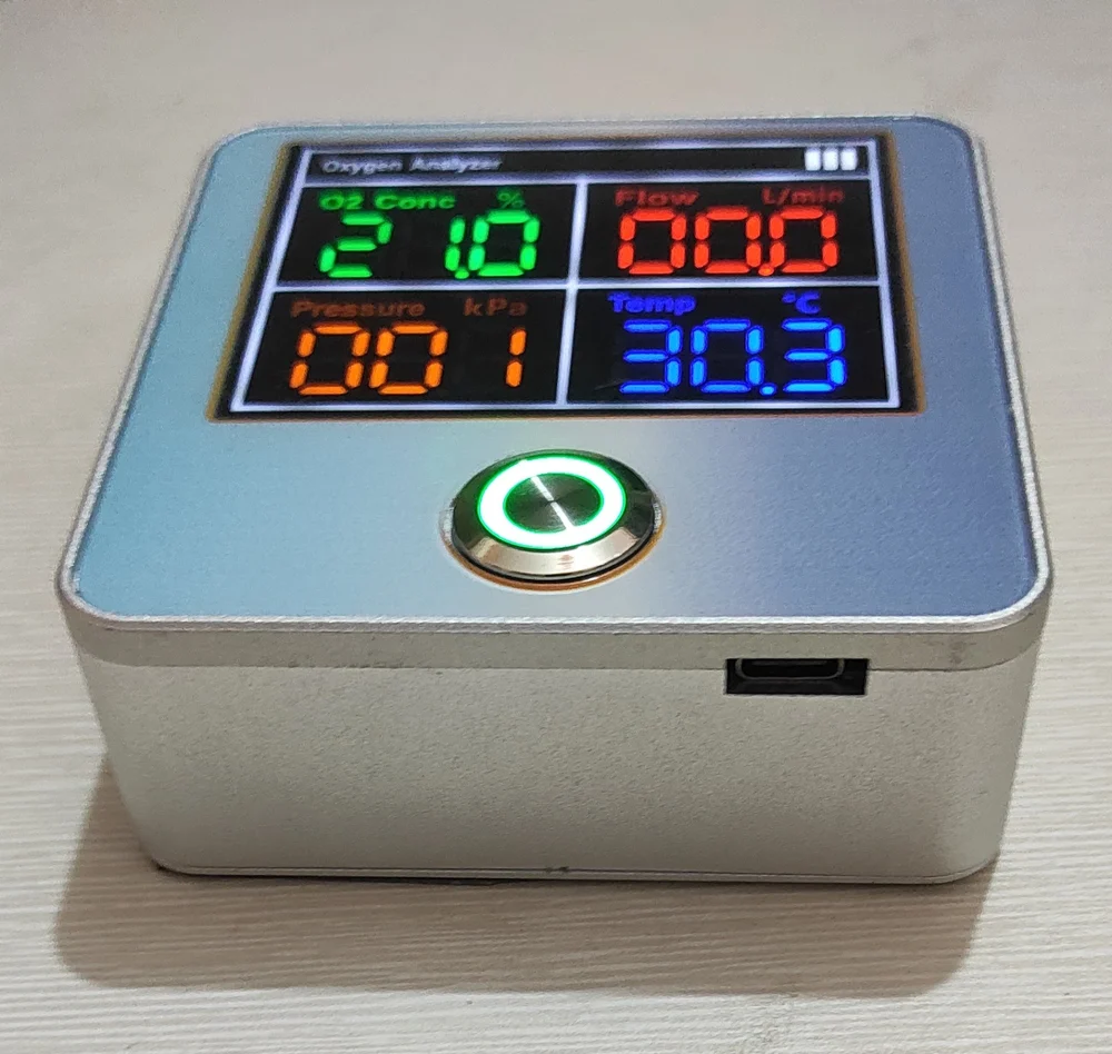 Oxygen Analyzer